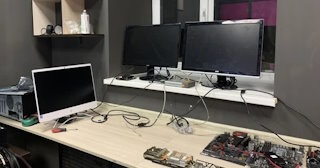 Установка Linux в Химках в июле